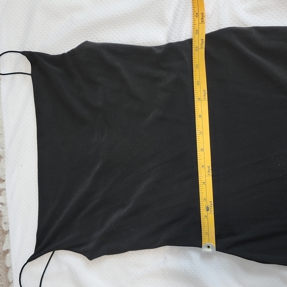 NCI Cocktail black sleeveless dress,  size S - Picture 10 of 13